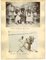 Unbekannt, antike Ansichten des chinesischen Zolls, Original Albumen Druck, 1890er 1