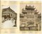 Sconosciuto, antica architettura e templi di Shanghai, stampa originale all'albume, fine XIX secolo, Immagine 1