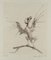 Leo Guida, Flight, Original Etching, 1972, Image 1