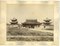 Inconnu, Antique Views of Shanghai, Buddha Temple, Original Albumen Print, 1890s 1