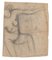 Pierre Segogne, Posando desnudo, Dibujo a lápiz original, Mediados del siglo XX, Imagen 2