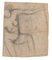 Pierre Segogne, Posing Nude, Original Pencil Drawing, Mid-20th Century, Image 2