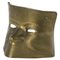 Vintage Brass Mask, Italy, 20th Century 1