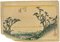 Utagawa Hiroshige, Shirasuga, Shiomi-Zaka Zu, Original Woodcut, 1833/1834 1