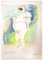 Leo Guida, desnudo, dibujo a lápiz original, años 70, Imagen 2