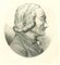 Thomas Holloway, Portrait, Original Etching, 1810 1
