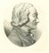 Thomas Holloway, Portrait, Original Etching, 1810, Image 1