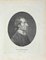 Thomas Holloway, Porträt von Johann Caspar Lavater, Original Radierung, 1810 1