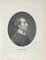 Thomas Holloway, Portrait of Johann Caspar Lavater, Original Etching, 1810 1