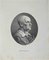 Nach Thomas Trotter, Portrait von Abbe Raynal, Original Radierung, 1810 1