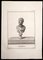 Carlo Nolli, Ancient Roman Bust, Original Etching, 18th Century 1