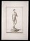 Carlo Nolli, Hermes as Ancient Roman Statue, Original Etching, 18th Century 1