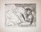 Acquaforte originale di Pablo Picasso, L'Etreinte II, 1963, Immagine 1