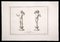F. Morghen, Ancient Roman Statues, Original Etching, 18th Century 1