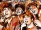 Ivana Burello, The Beatles, Original Mixed Media, 2020, Framed, Image 1