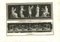 Philip Morghen, Antike Römische Malerei, Original Radierung, 18. Jh 1