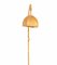 Lámpara de pie vintage de bambú, años 60 o 70, Imagen 4