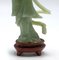 Chinesischer Künstler, Serpentine Skulptur, frühes 20. Jh., Marmor 4