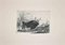 After Charles Coleman, The Bull in Roman Countryside, Original Etching, 1992 1