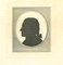 Thomas Holloway, The Physiognomie, The Profile, Original Radierung, 1810 1