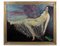 Antonio Feltrinelli, The Parrot, Original Oil Painting, 1930s, Image 1