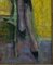 Antonio Feltrinelli, figura femenina, pintura original sobre lienzo, años 30, Imagen 2