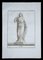Giovanni Morghen, Estatua romana antigua, Grabado, siglo XVIII, Imagen 1