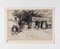 Sir Francis Seymour-Haden, The Cabin, punta seca original, 1877, Imagen 1