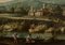 Unknown, Landscape with Figures, Original Oil on Canvas, 18th Century, Framed 2