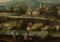 Unknown, Landscape with Figures, Original Oil on Canvas, 18th Century, Framed, Image 2