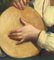 Fille Inconnue avec un Tambourin, Huile sur Toile Originale, 1900s 5