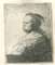 Rembrandt, The White Arab, Etching, 19th Century, Image 1