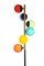 Colored Bubble Lamp attributed to Stilnovo, 1960s 5