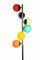 Lampada a bolle colorate attribuita a Stilnovo, anni '60, Immagine 5
