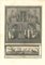 Roccus Pozzi, Ancient Roman Fresco, Original Etching, 18th Century 1