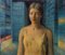 Aurelio Bulzatti, Donna Piazza, Original Oil on Canvas, 2017 1