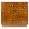 Vintage Wooden Cupboard, Italy, 1950s, Image 1
