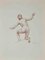 Pierre Puvis de Chavannes, Akt, Original Lithographie, spätes 19. Jh 1