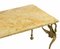 Vintage Brass and Marble Table, Italy, 1960s, Image 6