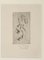 Unknown, Figure, Original Etching, 1950s, Image 1