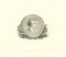 Thomas Holloway, Profiles of Men, Grabado original, 1810, Imagen 1