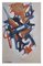 Giorgio Lo Fermo, Abstract Composition, Original Oil on Canvas, 2021 5