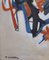 Giorgio Lo Fermo, Abstract Composition, Original Oil on Canvas, 2021 2