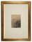 Friedrick Paul Nerly, montañas, dibujo a lápiz y acuarela original, siglo XIX, Imagen 2