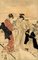 Utagawa Toyohiro, Bijinga, Original Holzschnitt, frühes 19. Jh 1