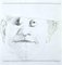 Sergio Barletta, Portrait, Original Pencil Drawing, 1993 1