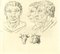 Thomas Holloway, The Physiognomie: The Faces, Original Radierung, 1810 1