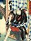 Grabado en madera de Utagawa Hirosada, The Actor Nakamura Shikan II, 1850, Imagen 1