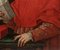 Desconocido, Cardenal con Misiva, siglo XVII, óleo sobre lienzo, Imagen 4