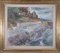 Alfonso Avanessian, Seascape, Original Oil on Canvas, 1990s, Framed, Image 1